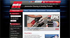 Desktop Screenshot of malcoautomotive.com